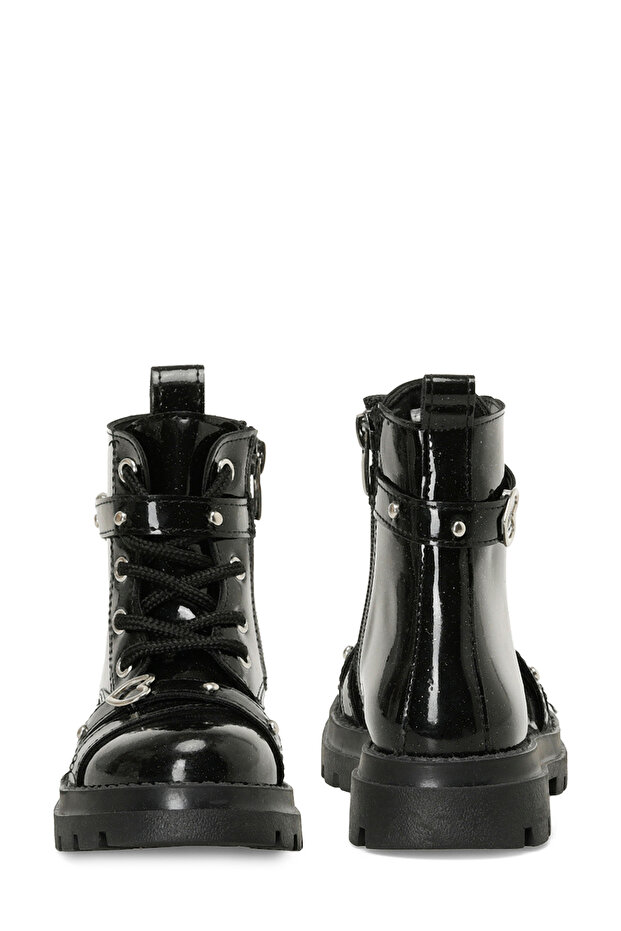 MIRANTA-E P 4PR Siyah Kız Çocuk Worker Bot - 5