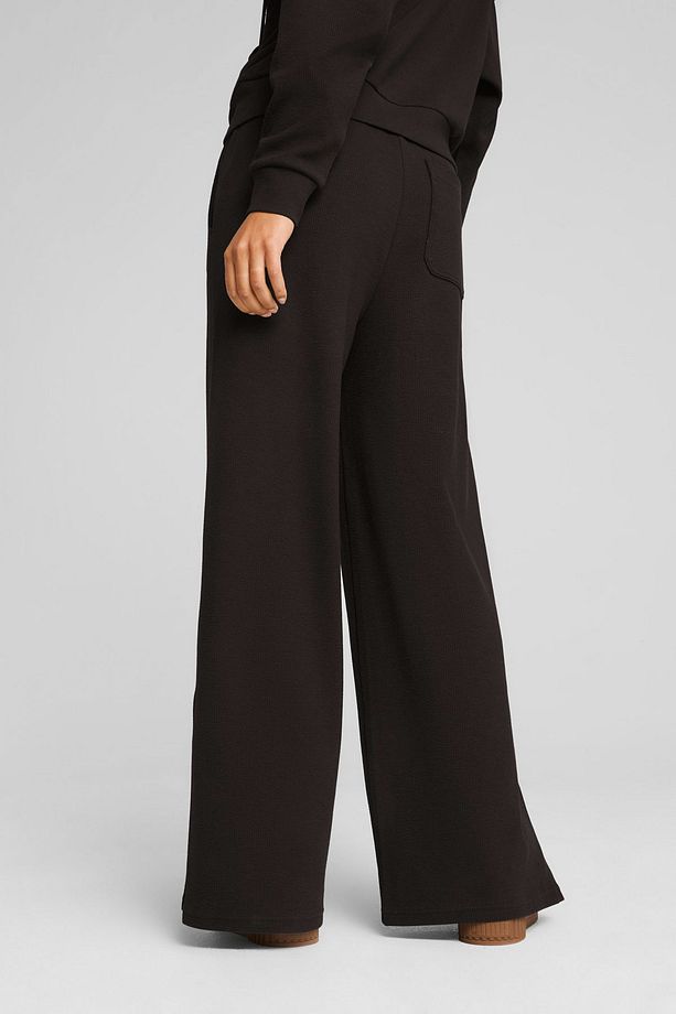 HER High-Waist Sweatpants Siyah Kadın Eşofman Altı - 2