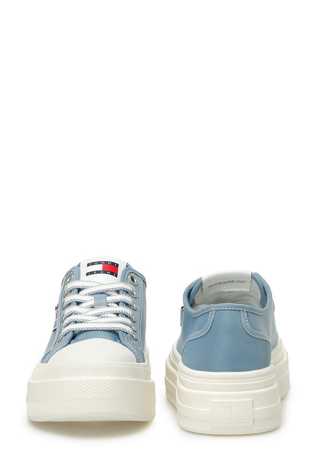 TJW FOXING FLATFORM SNEAK Mavi Kadın Sneaker - 5