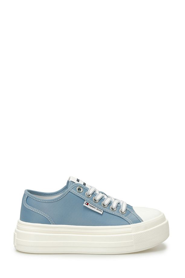 TJW FOXING FLATFORM SNEAK Mavi Kadın Sneaker - 1