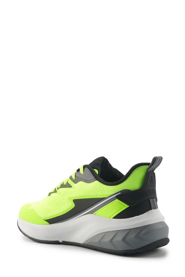 Justus-soft Tx 5fx Neon Sarı Erkek Sneaker - 3