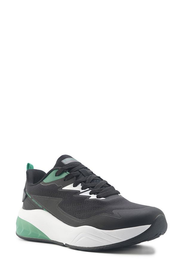 JUSTUS-SOFT TX 5FX Siyah Erkek Sneaker - 2