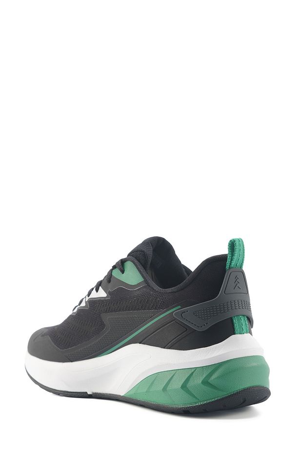 JUSTUS-SOFT TX 5FX Siyah Erkek Sneaker - 3