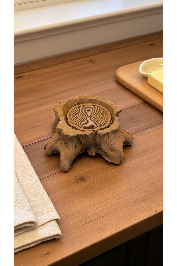 Timber Nest Coaster Set - 2