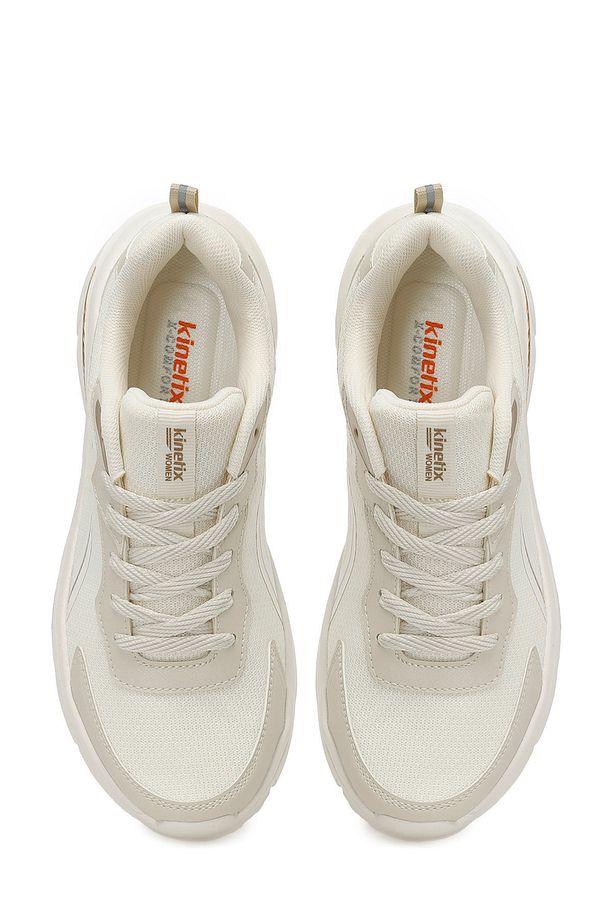 HYPER-RISE TX W 5FX Ekru Kadın Sneaker - 4
