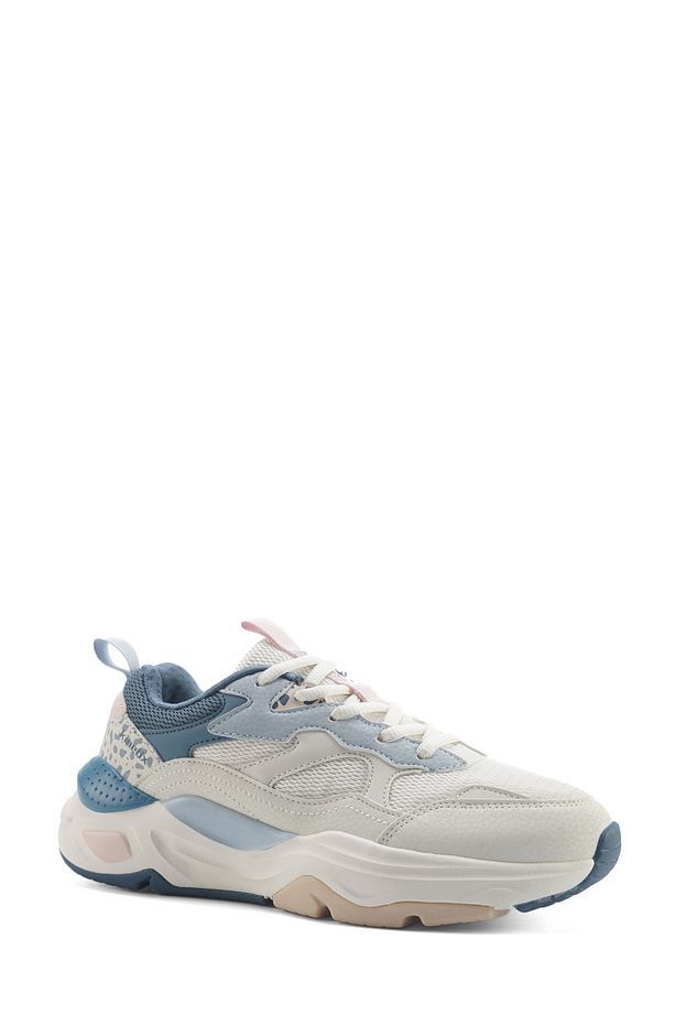 FOXY TX W 5FX Ekru Kadın Sneaker - 2
