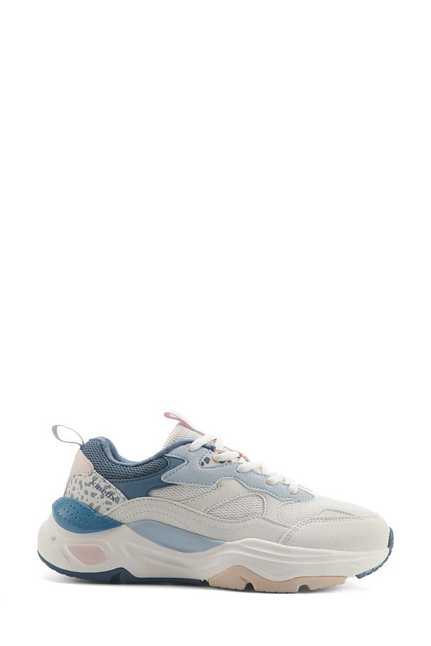 FOXY TX W 5FX Ekru Kadın Sneaker - 1