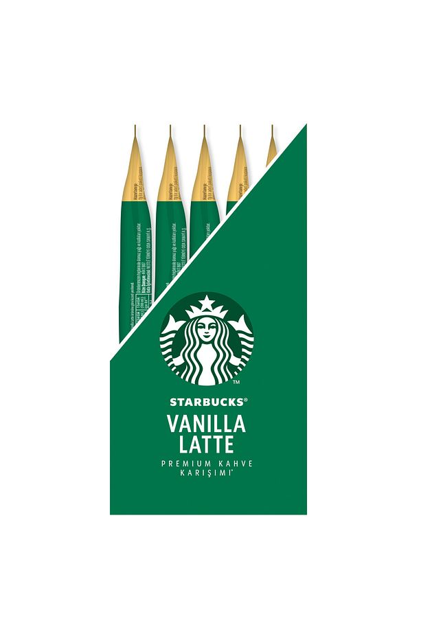 Vanilla Latte Premium Kahve Karışımı 21.5 Gr X 10 Paket - 5