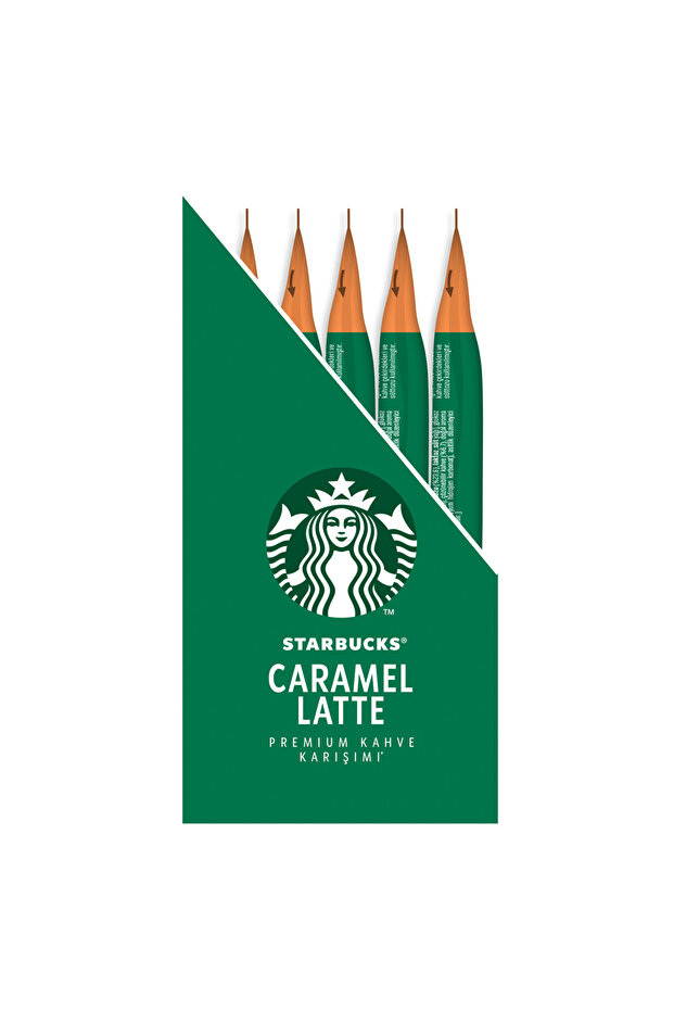 Caramel Latte Premium Kahve Karışımı 23 gr X 40 Adet - 7