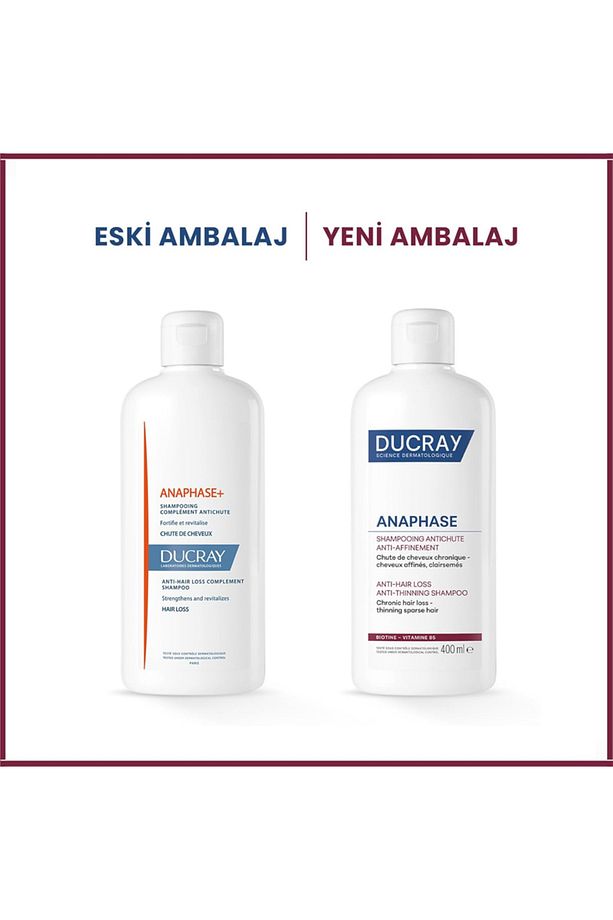 Anaphase+  Saç Dökülmesi Karşıtı Şampuan 400ml - 9