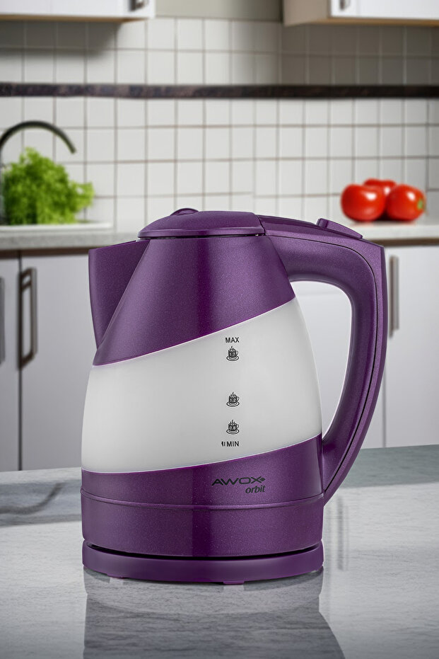 Orbit Gizli Rezistanslı Kettle Mürdüm - 1
