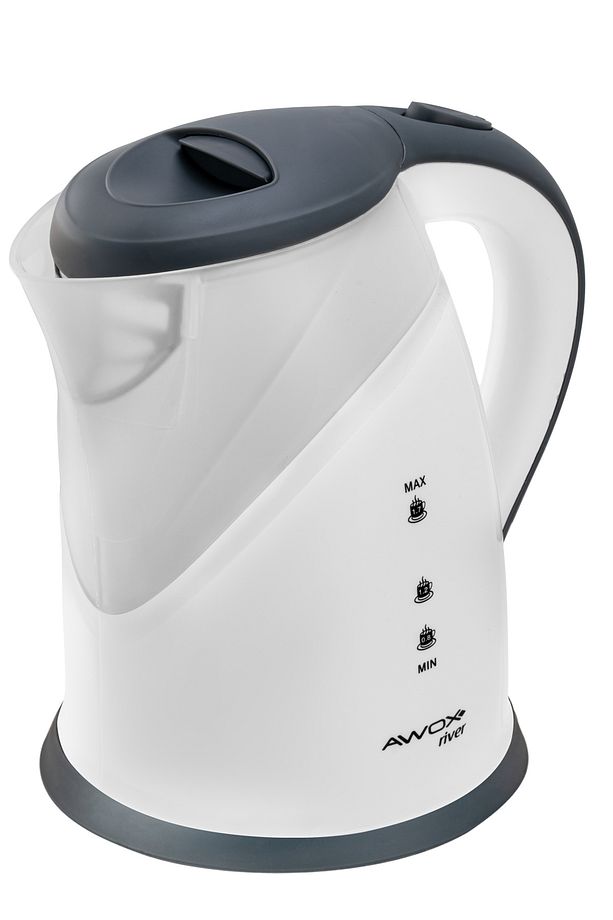 River Su Isıtıcı Kettle Gizli Rezistans 1.7 Lt Beyaz - 5