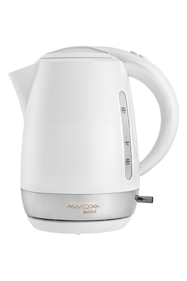 Solid Su Isıtıcı Kettle Beyaz - 4