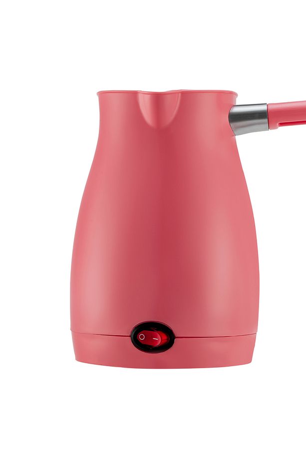 Caffeen Türk Kahvesi Makinesi Elektrikli Cezve Pembe - 6