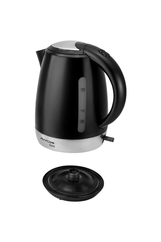 Solid Gizli Rezistans Su Isıtıcı Siyah - 6