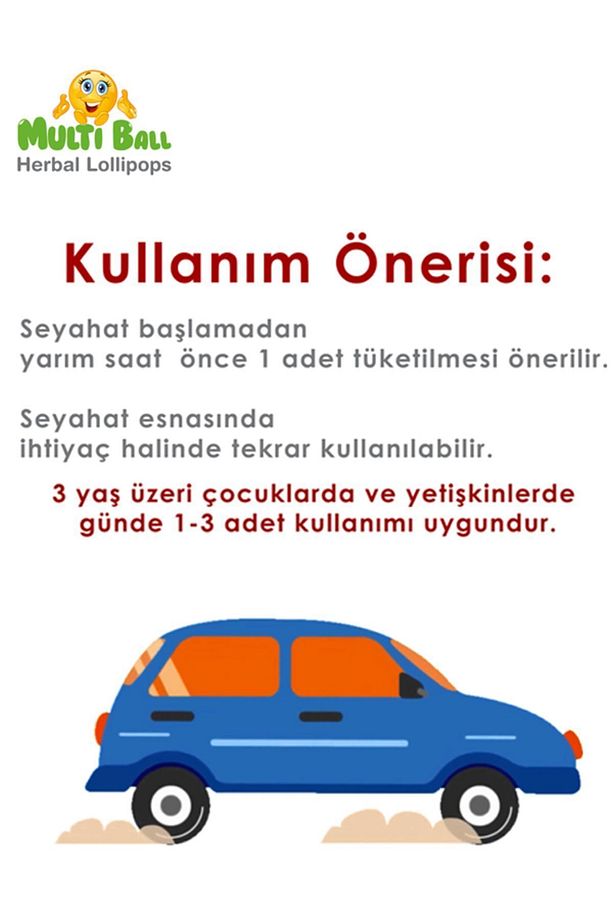 Travel Lollipops Yeni Formül Şekersiz 7 Ad - 8