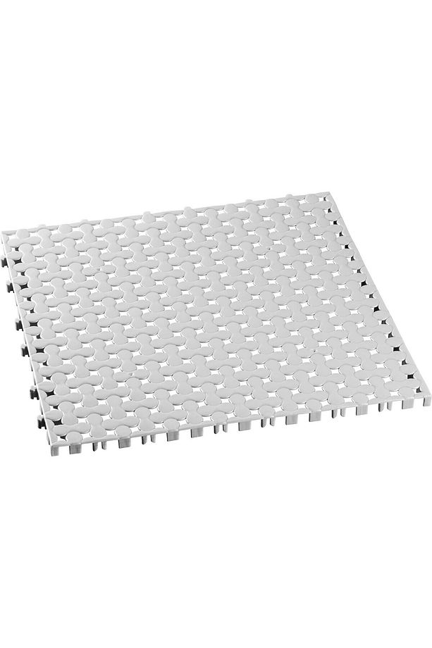 Banyo Zemin Karosu Kaydırmaz Plastik Izgara Modüler Karo 33cm x 33CM 1 Adet - 2