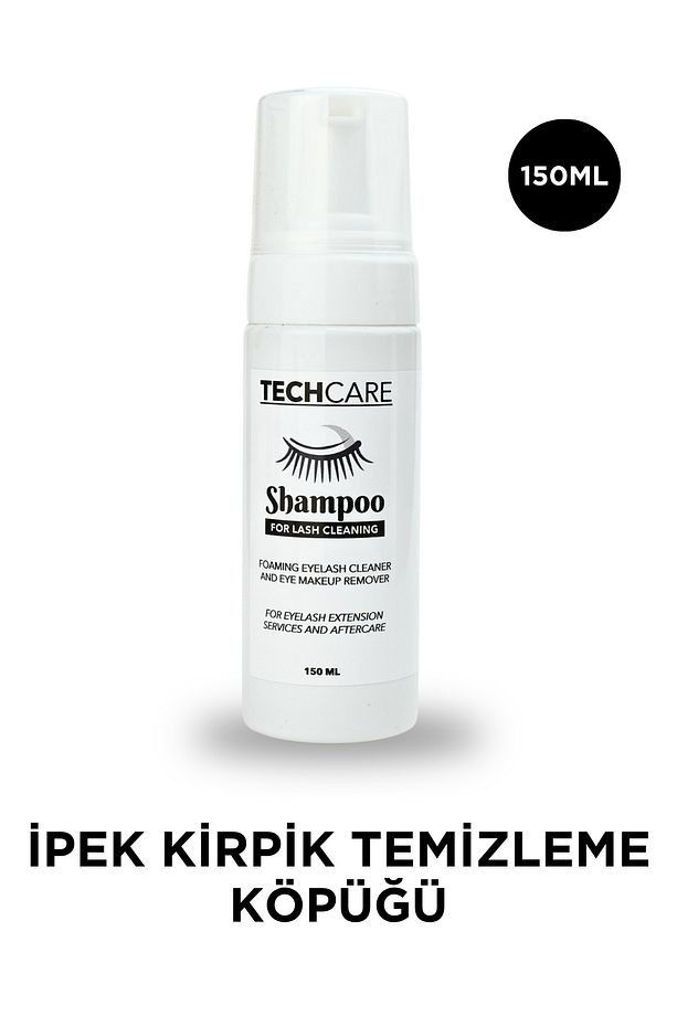 İPEK KİRPİK TEMİZLEME KÖPÜĞÜ 150ML - 1