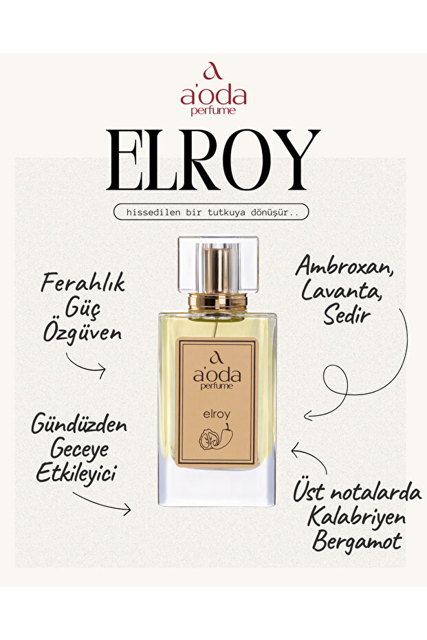 Elroy Parfüm 50 ml