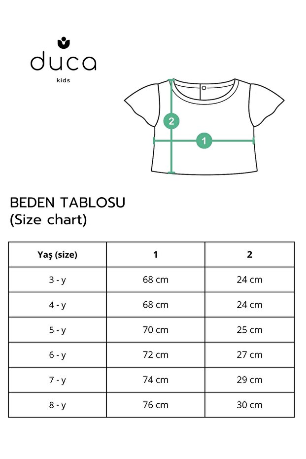 Kız Çocuk Parıltılı Pullu Krop - 6