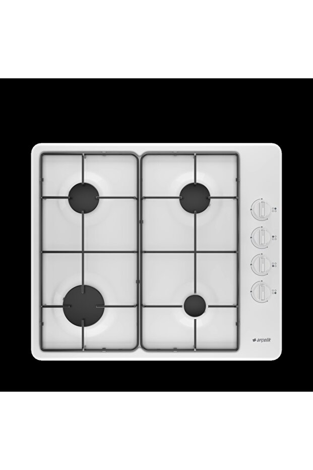 Somd D 611eb Set Üstü Ocak Beyaz - 1