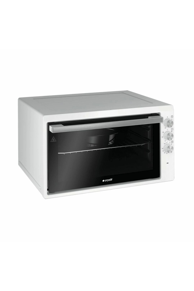 Suf 5000 Meb 50 L Beyaz Midi Fırın Set Üstü - 2