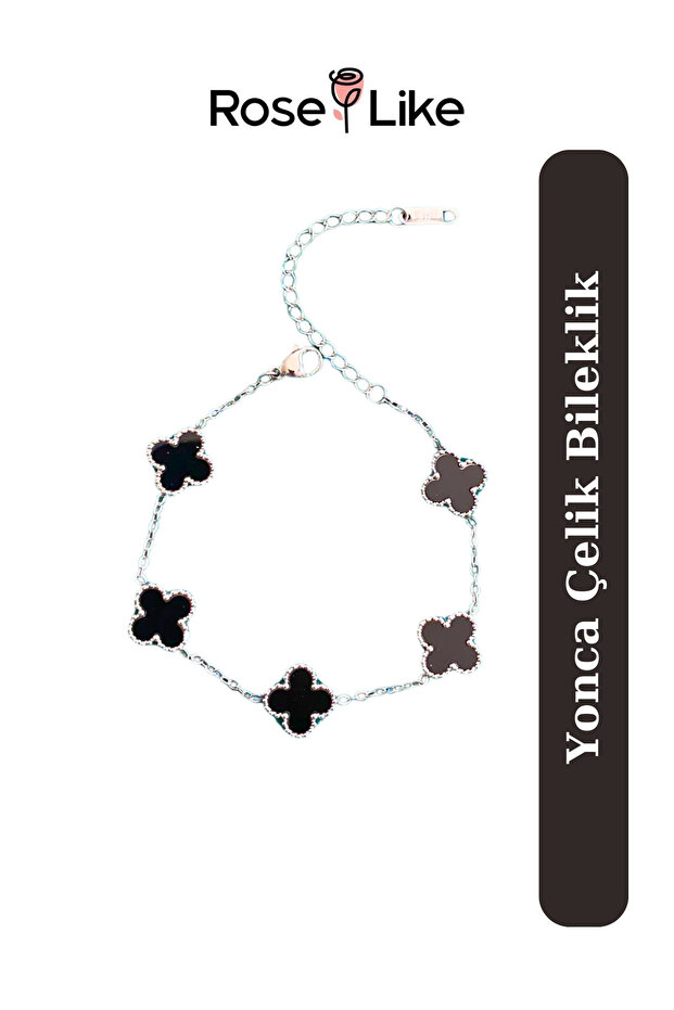 Yonca Çelik Bileklik - 1