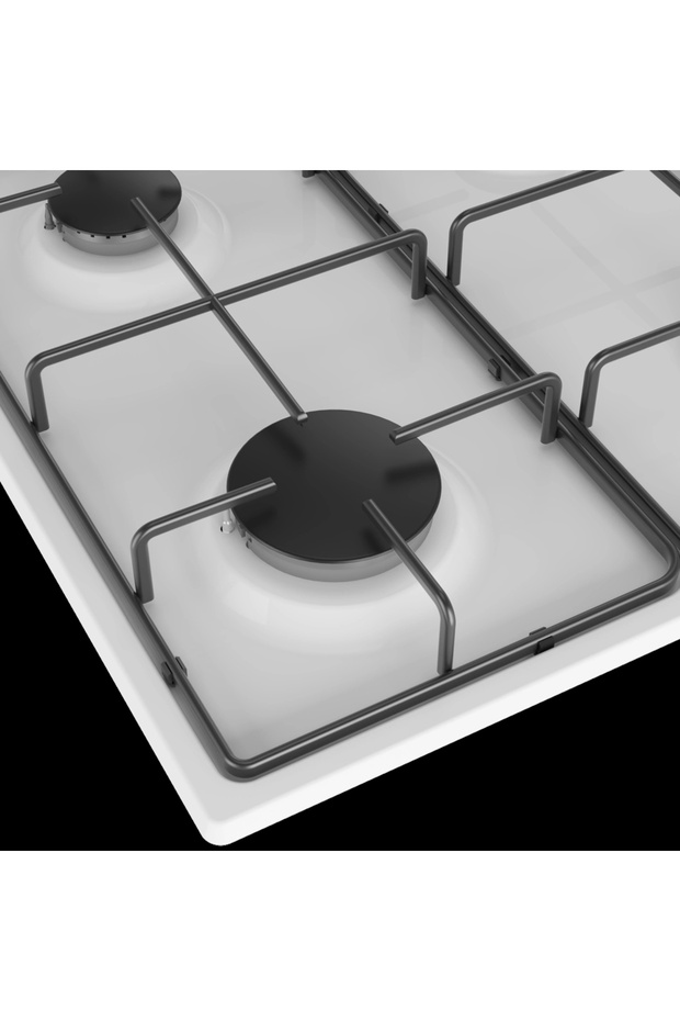 Somd D 611eb Set Üstü Ocak Beyaz - 5