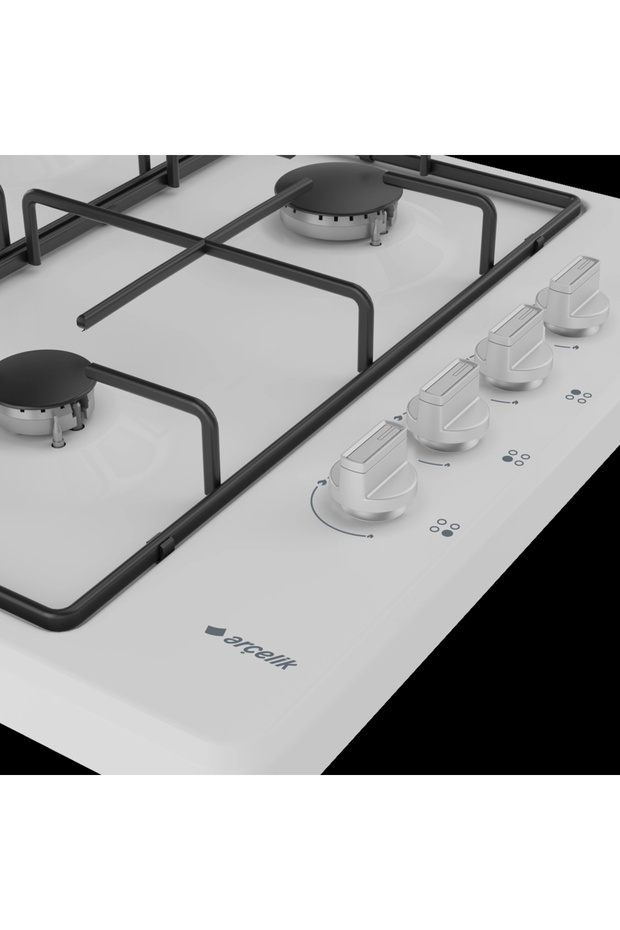 Somd D 611eb Set Üstü Ocak Beyaz - 4