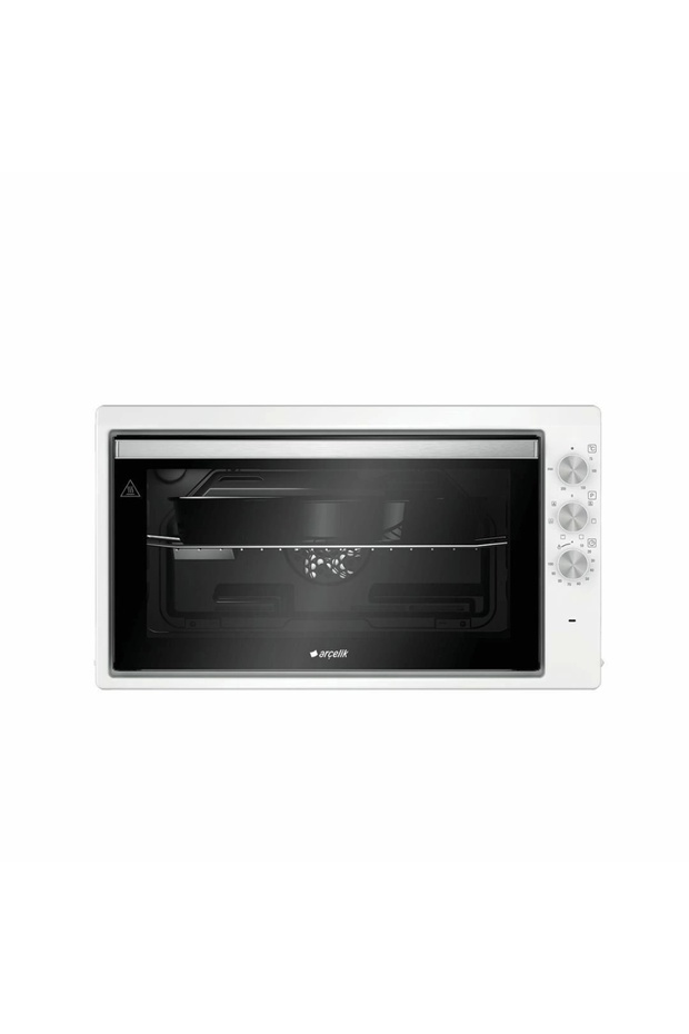 Suf 5000 Meb 50 L Beyaz Midi Fırın Set Üstü - 1