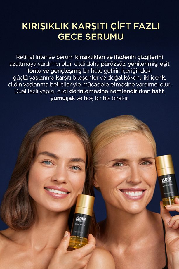Retinal Intense 50 ml Yaşlanma Karşıtı Gece Serumu - 2