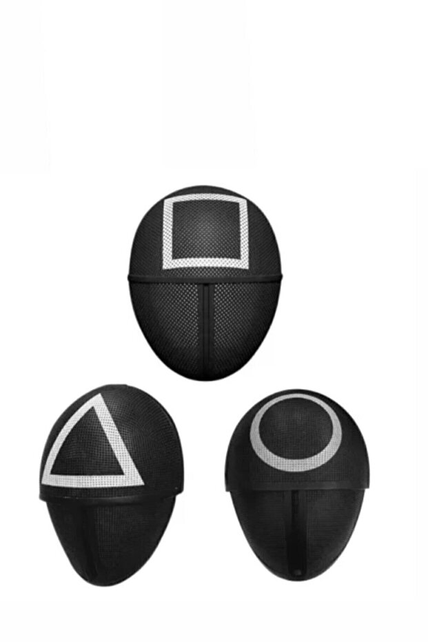 Squid Game Asker Maskesi 3'lü  Set - 1