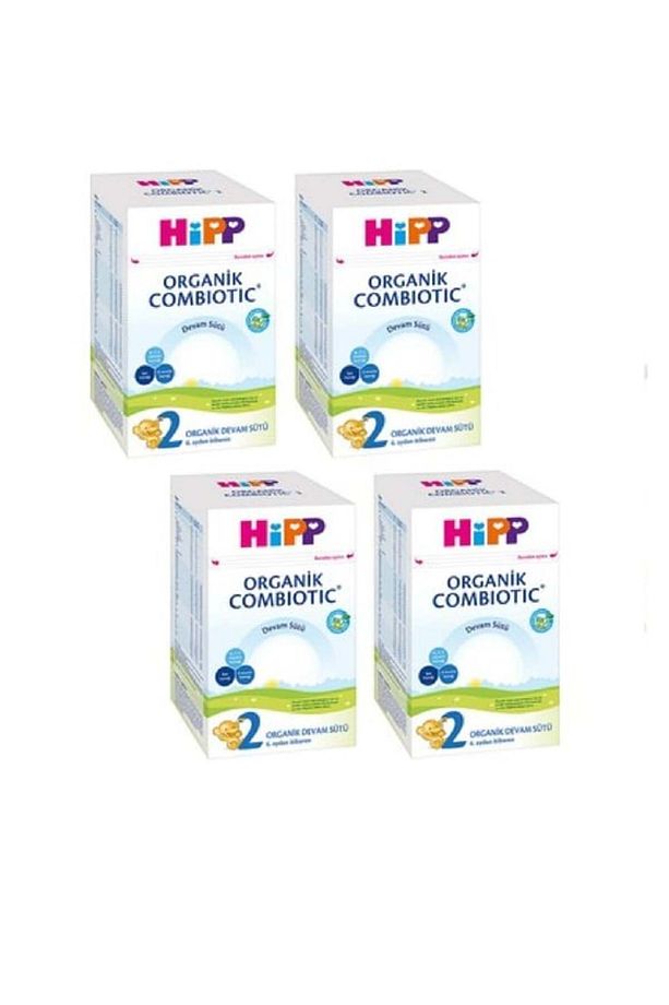 No:2 Combiotic Devam Bebek Sütü 800 gr 4 Adet - 1