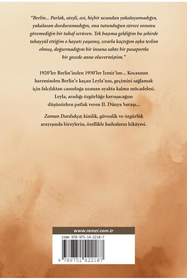 Zaman Durdukça - 2