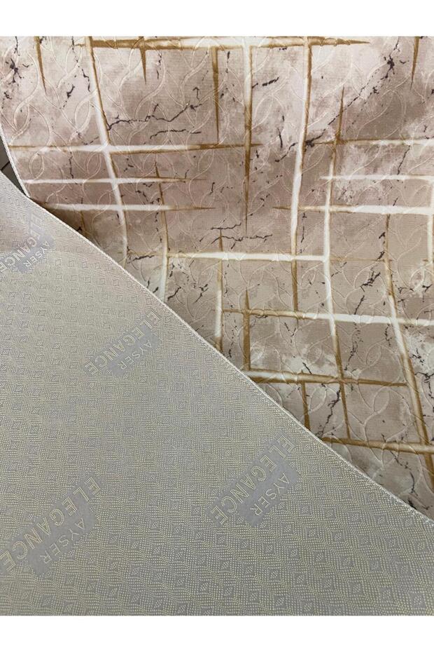 سجادة مقطوعة بقاعدة مضادة للانزلاق - 4