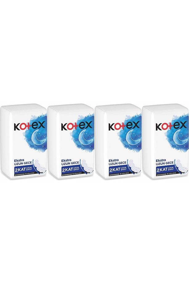 Hijyenik Ped Ekstra Uzun Gece 36 Lı Set (4PK*9) - 1