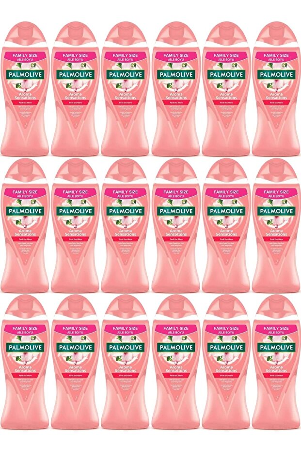 Shower Gel 750ml Aroma Sensations (Set of 18)