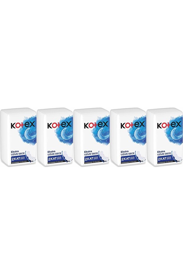 Hygienic Pad Extra Long Night Set of 45 (5Pk*9)