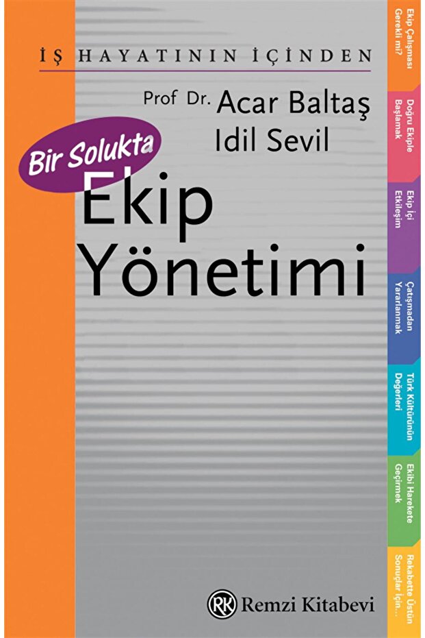 Bir Solukta Ekip Yönetimi