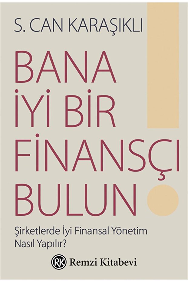 Bana Iyi Bir Finansçı Bulun - 1
