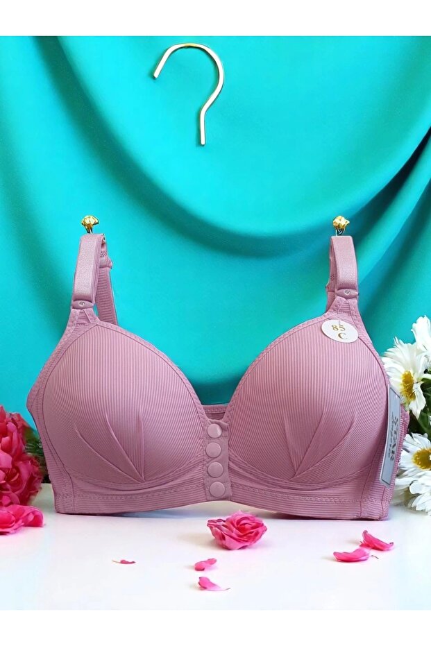 حمالة صدر بأزرار أمامية - 1