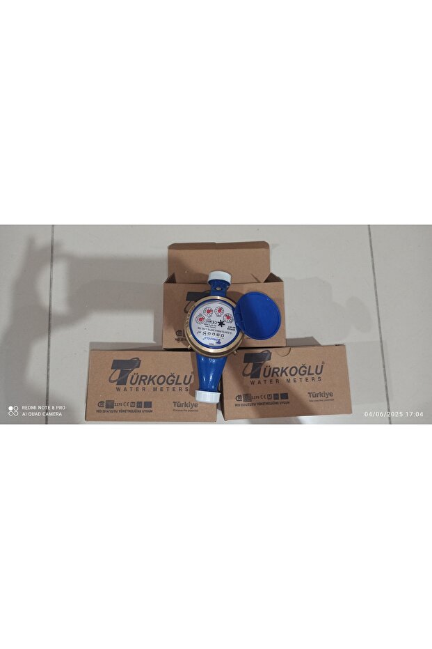 Su Saati Türkoğlu 3/4 - 2