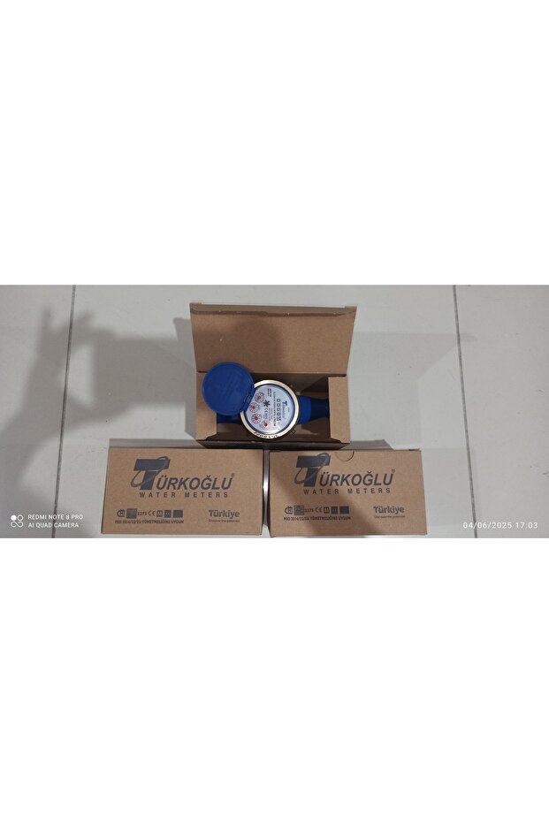 Su Saati Türkoğlu 3/4 - 4