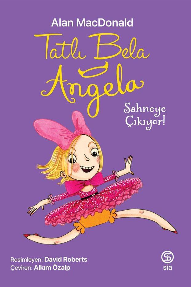 Tatlı Bela Angela يخرج على المسرح