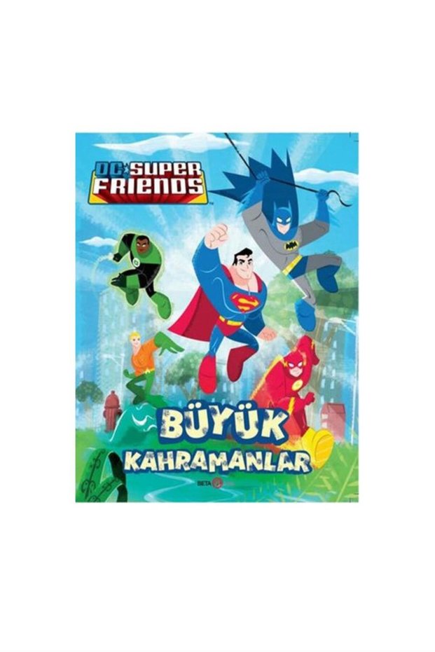 Dc Süper Friends Great Heroes