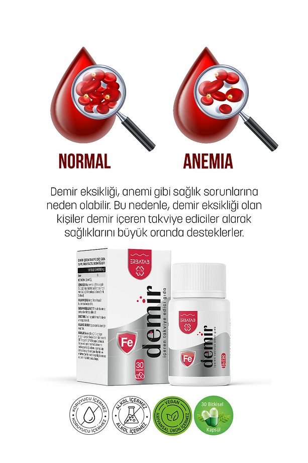 Demir 30 Kapsül - 5