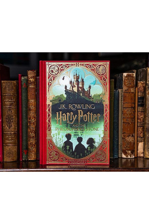 Harry Potter and the Philosopher’s Stone: MinaLima Edition: J.K. Rowling - Ciltli - 2