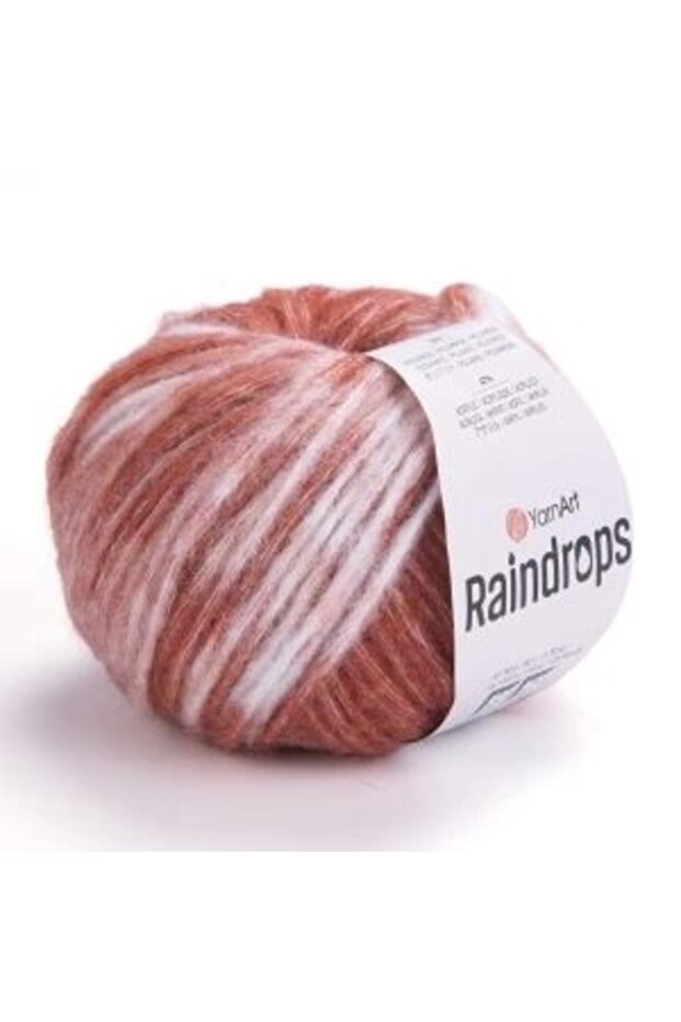 RAINDROPS - EBRULİ EL ÖRGÜ İPİ EBRULİ-2916 - 1