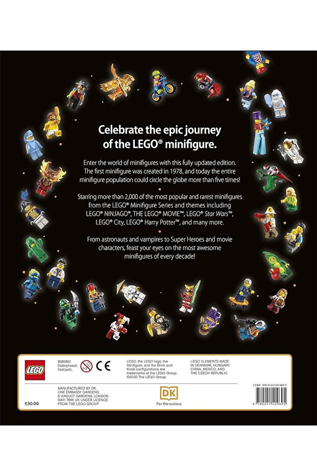 Lego Minifigure A Visual - 2