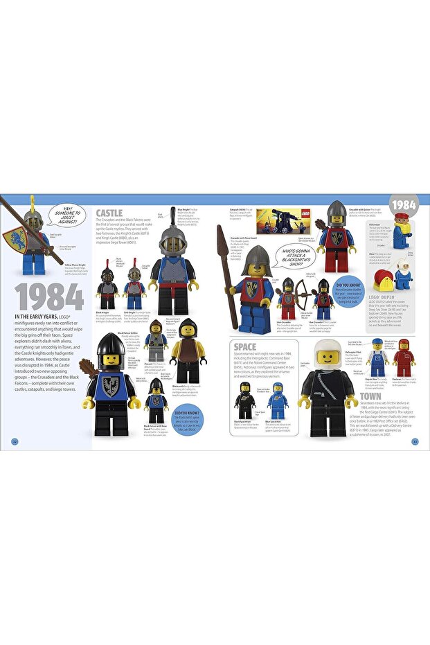 Lego Minifigure A Visual - 4